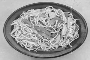 Baby Corn Veg Noodles