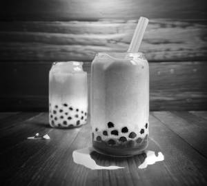 Matcha Boba Tea