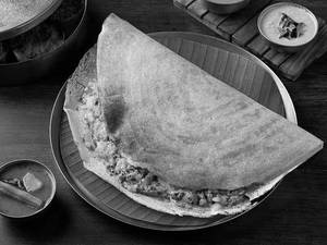 Onion Masala Dosa