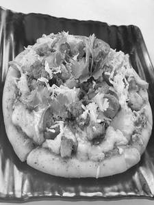Chicken Mini Pizza
