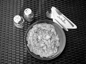 Omelette Double