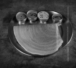 Tuppa dosa (ghee dosa)