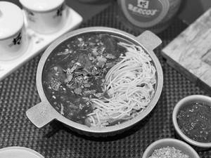 Veg Manchurian Bowl