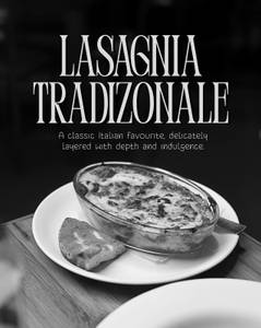 Mutton Lasagna Tradizionale