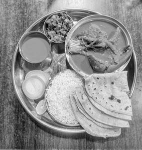 Crab Thali
