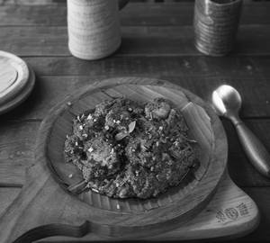 Mutton ghee roast