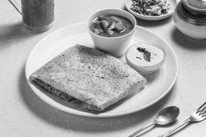 Rava Plain Dosa