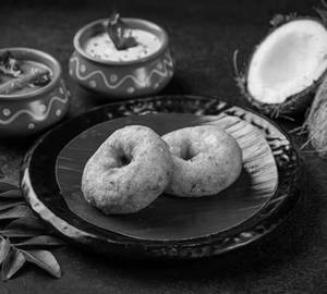 Medu Vada Sambar (2 Pcs)