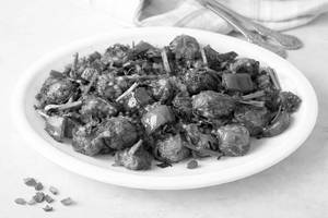 Chilli Mushroom Dry
