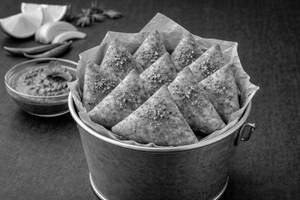 Mini Peri Peri Jaipuri Samosa