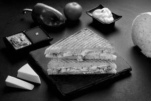 Veg. Cheesy Mayo Junction Grill Sandwich