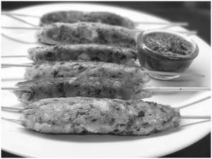 Paneer Seekh Kebab