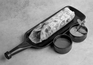 Paneer Kadai Roll