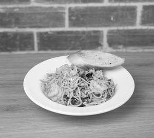 Aglio Olio Piccante Prawns