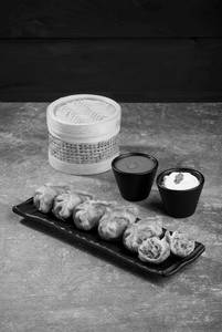 Classic Veg. Fried Momos