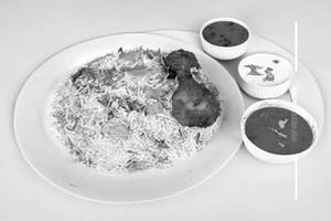 Chicken Mughlai Biryani