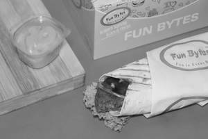 Fun Veggie Wrap