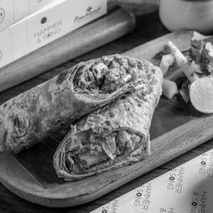 Mutton Boti Maharaja Wrap
