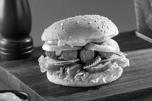 Fun Krispy Paneer Burger
