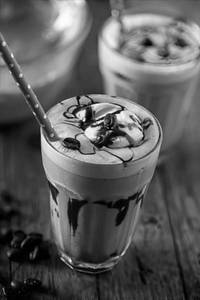 Cold Coffee With Ice Cream