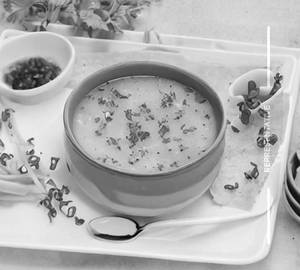Chicken Roasted Garlic Soup