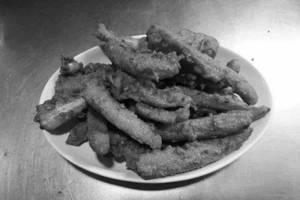 Golden Fried Baby Corn