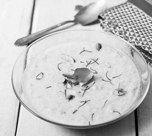 Samak Chawal Kheer With Dry Fruits