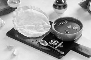 Rasam + Papadum