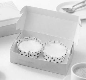 Classic Cheese Cupcakes (Set of 2)