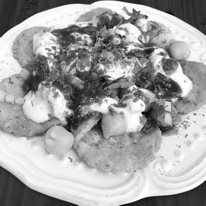 Dahi Papri Chaat