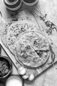 Protein paratha