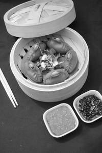Truffle & Edamame Dumpling