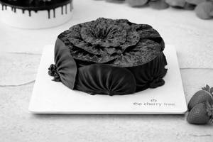 Black Forest Cake Eggless [1kg]