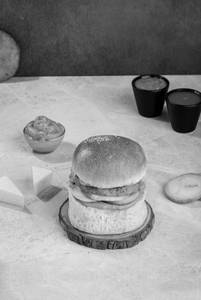 Classic Aloo Tikki Burger