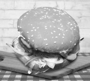 Chicken Mexican Burger