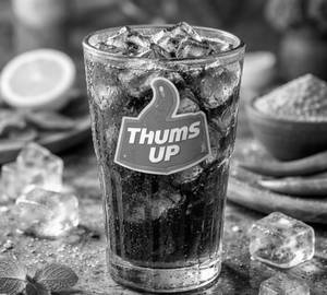 Plain Thums Up