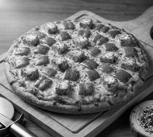 Hariyali Paneer Pizza [8 Inches, 6 Slices]