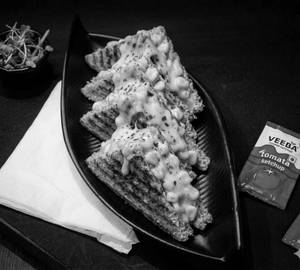 Cheese corn sandwich