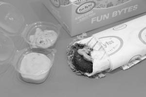 Hara Bhara Kebab Wrap