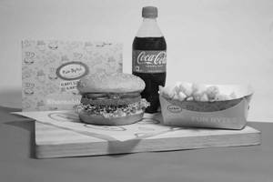 Veg Burger Everyday Combo