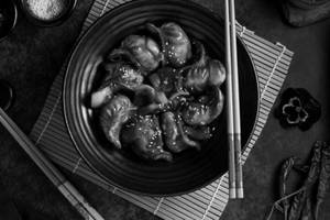 Pan Fried Momos