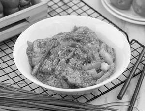Fish In Chilli Mustard Sauce
