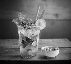 Minty jeera lemonade