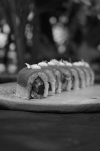 Sea Salted Tuna Uramaki