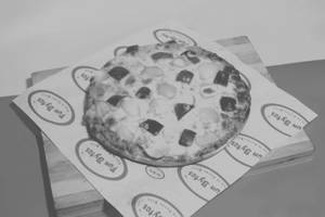 Fun Veggie Pizza