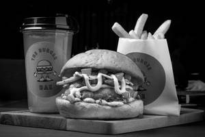Te Amo Mexican Burger Meal