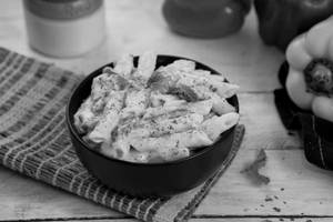 Veg White Sauce Pasta