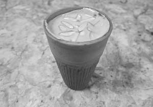 Rose Lassi