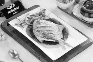 Pomfret Rawa Fry