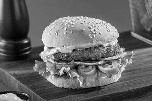 Fun Krispy Veg Burger
